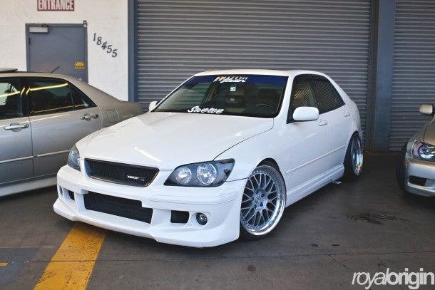 Front bumper HKS for Toyota Altezza Lexus IS300 IS200 Tuning AC