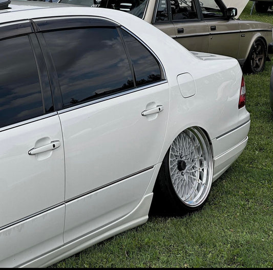 Side Skirts FireSports for Toyota Celsior Lexus LS430 UCF30 UCF31 Tuning AC