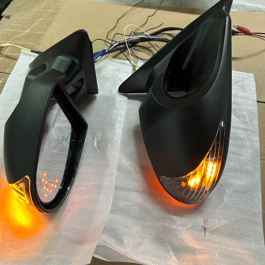 Ganador style side mirrors for Lexus GS300 GS400 JZS160
