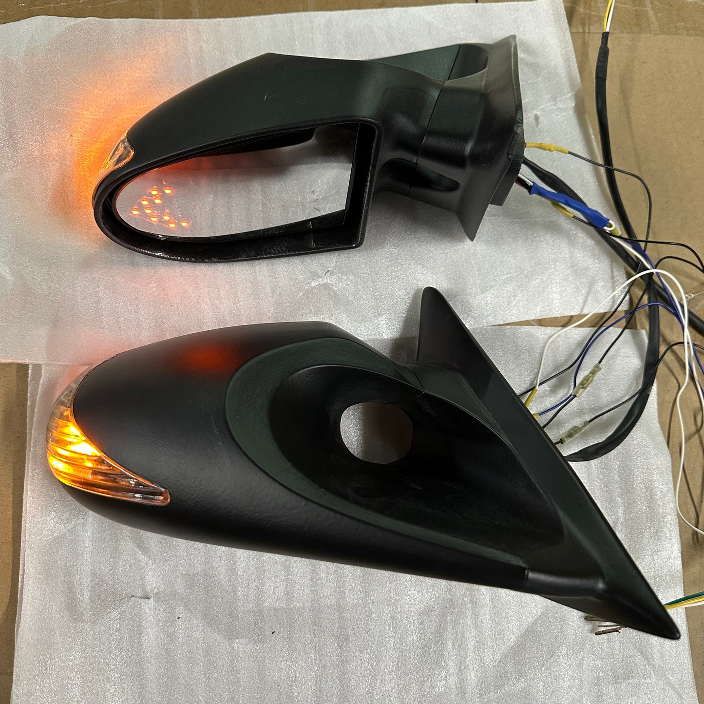 Ganador style side mirrors for Lexus GS300 GS400 JZS160
