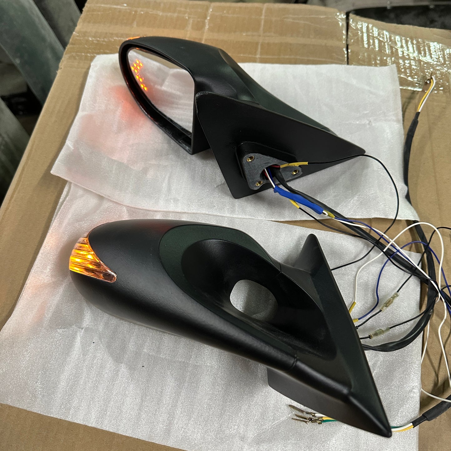 Ganador style side mirrors for Lexus GS300 GS400 JZS160