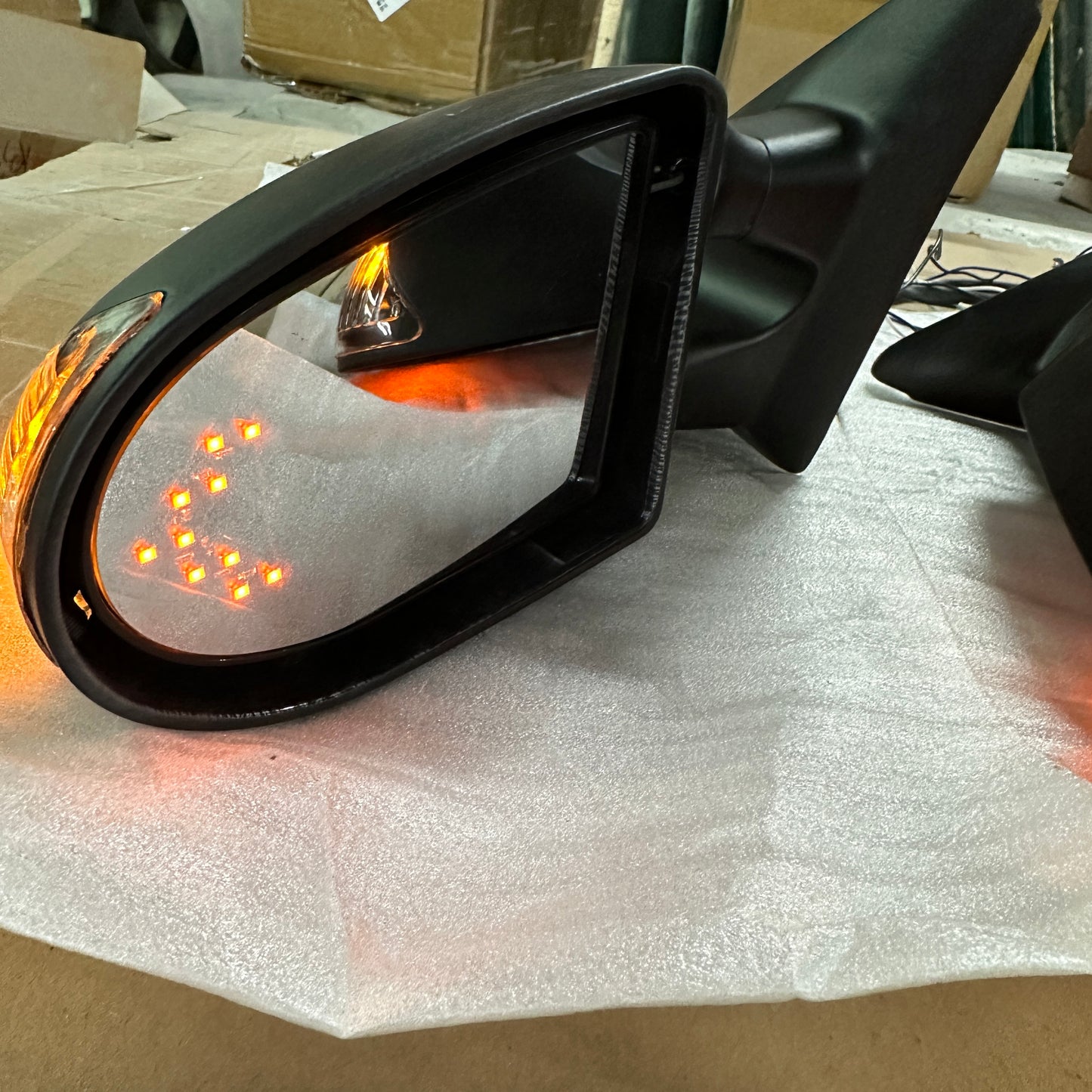 Ganador style side mirrors for Lexus GS300 GS400 JZS160