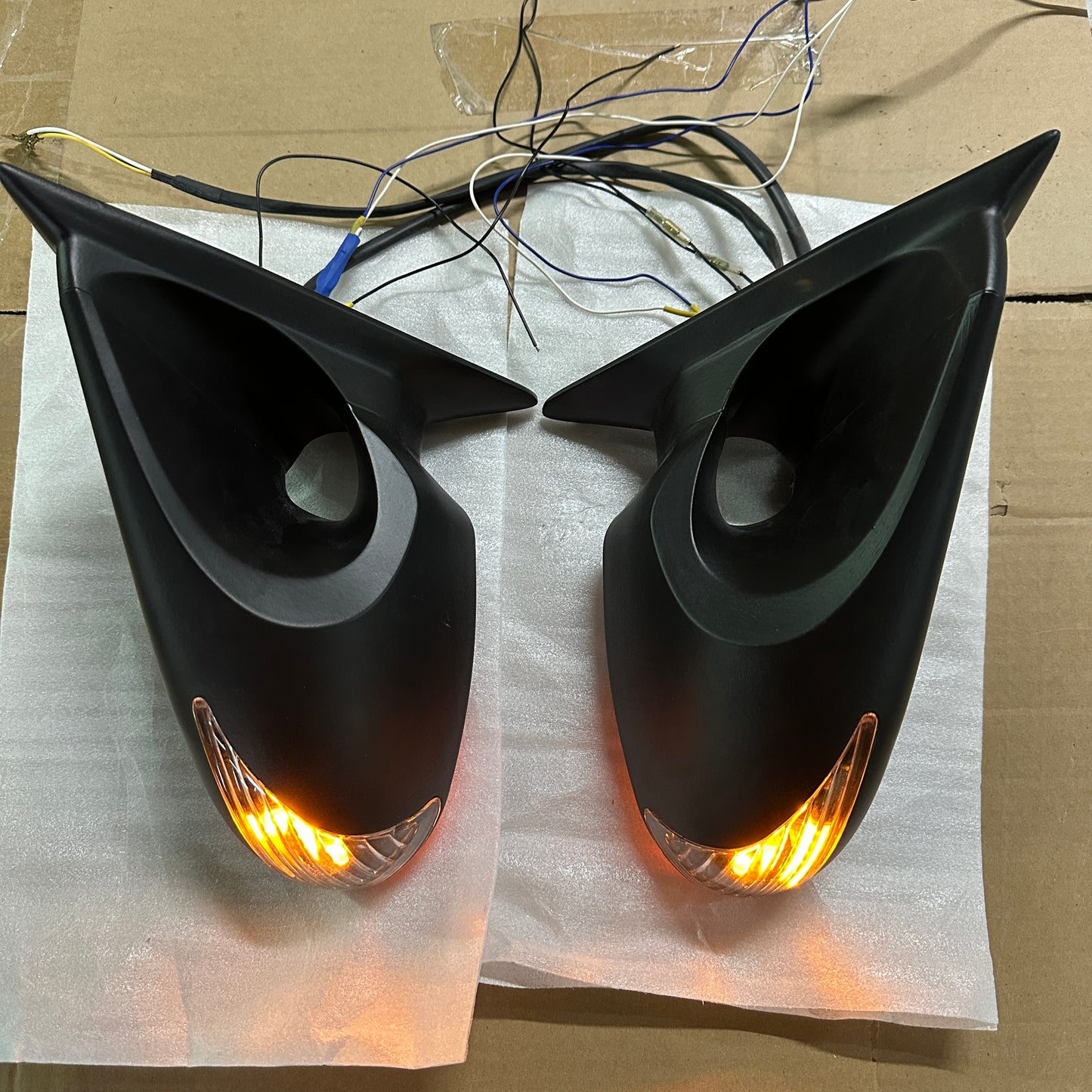 Ganador style side mirrors for Lexus GS300 GS400 JZS160