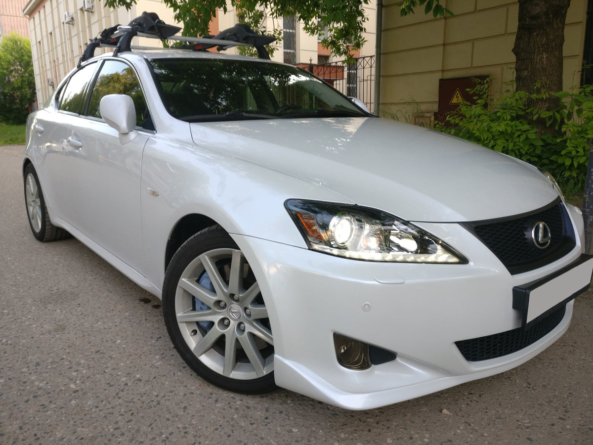 Front lip bumper Lexus IS250 - IS350 05-12 Tuning