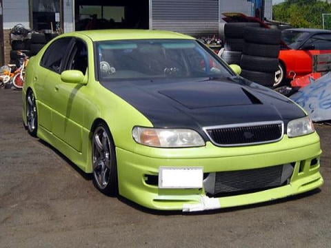 Front bumper "Stage 21" for Totoya Aristo gs300 jzs147 Tuning [AC]