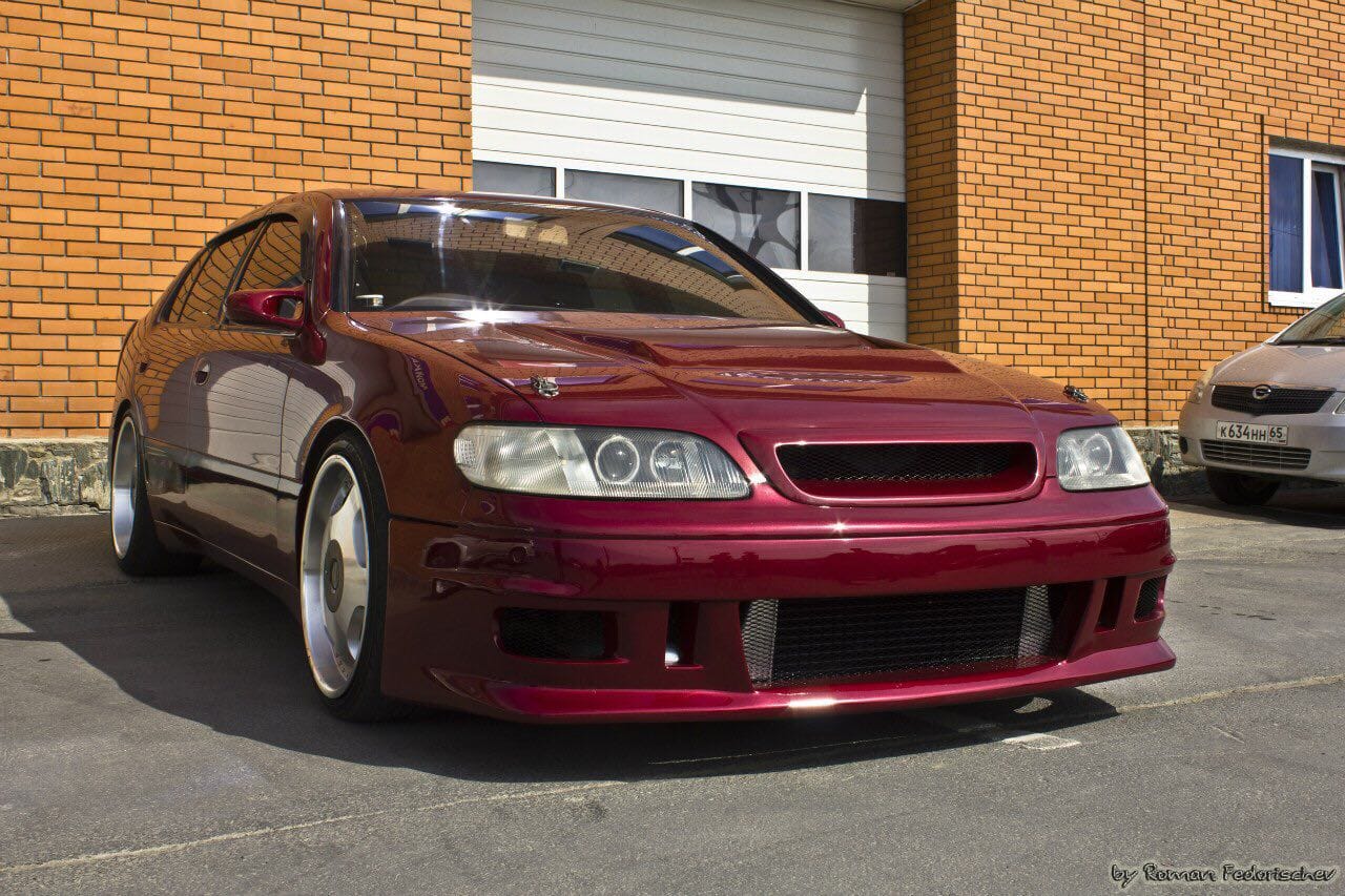 Front bumper "Stage 21" for Totoya Aristo gs300 jzs147 Tuning [AC]