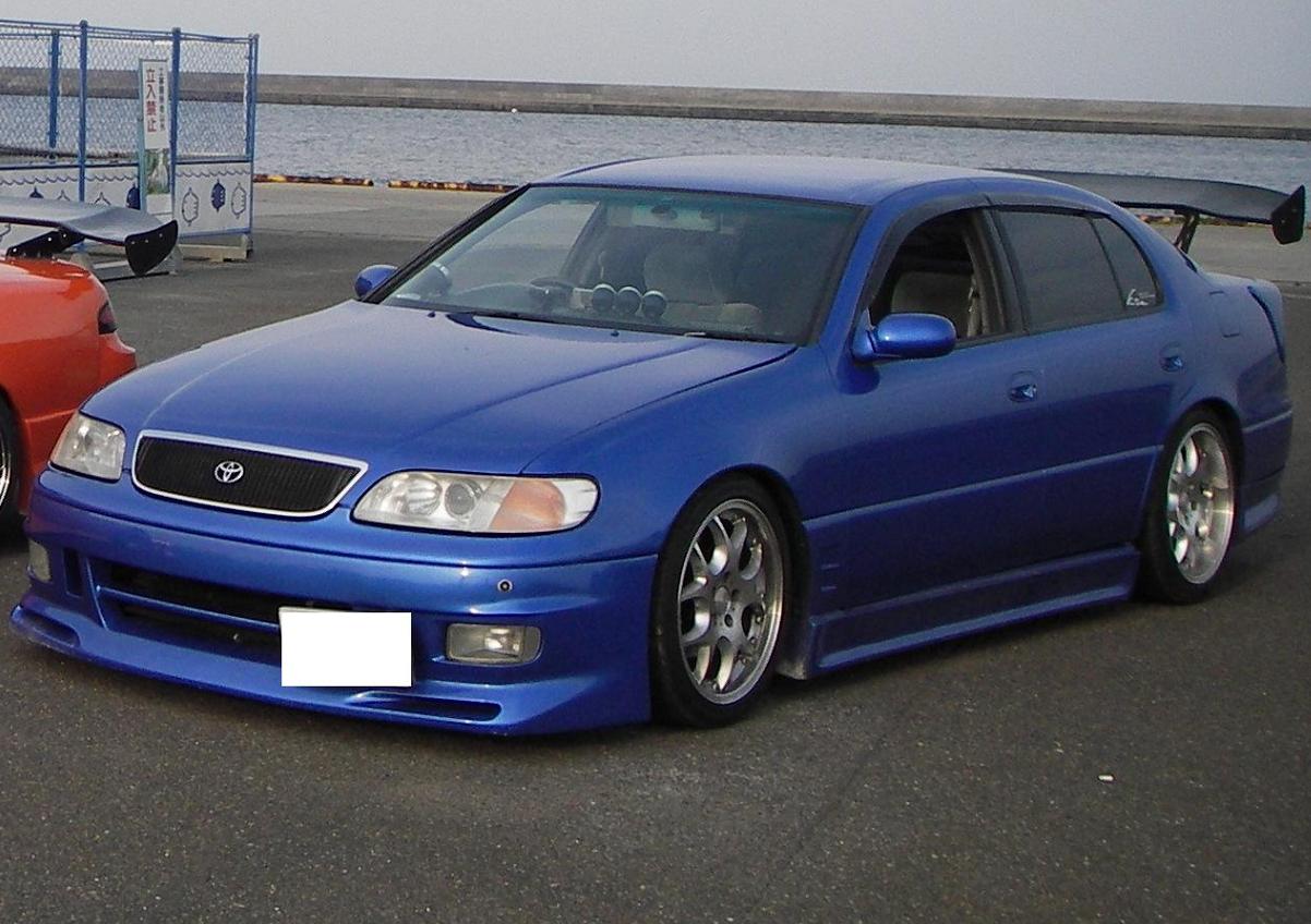 Front bumper "Stage 21" for Totoya Aristo gs300 jzs147 Tuning [AC]