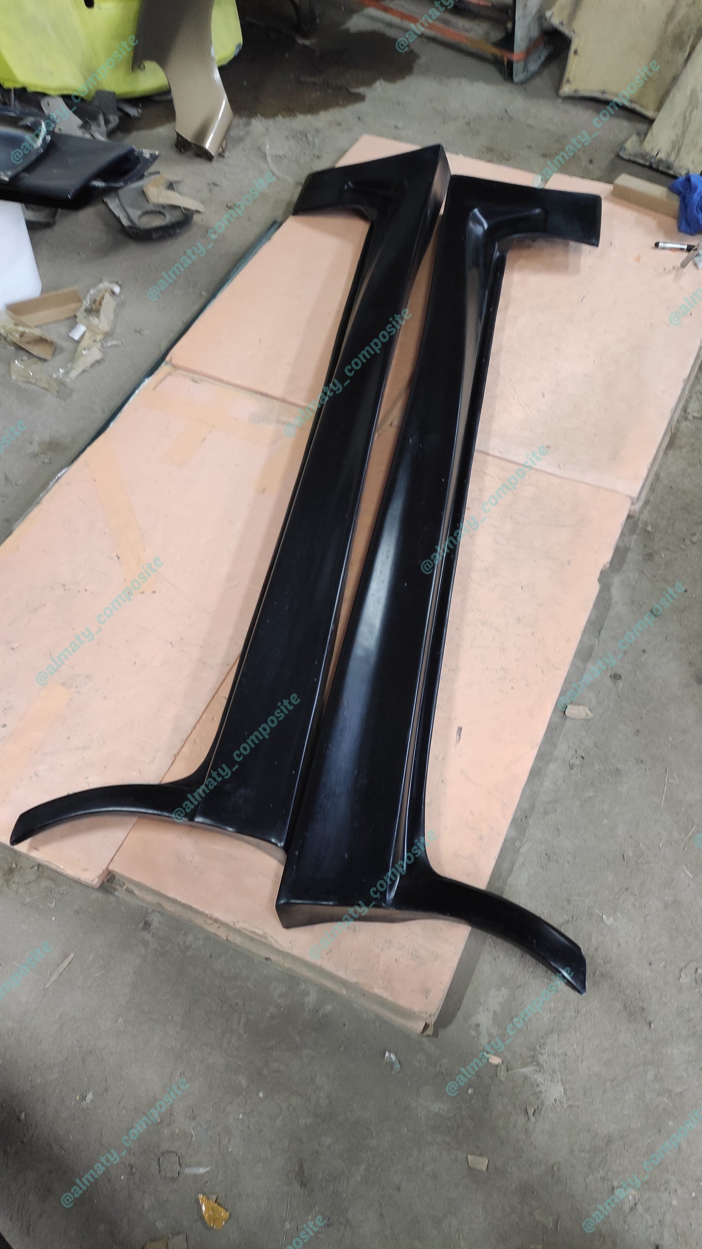 Side Skirts Admiration for Totoya Aristo gs300 jzs147 Tuning [AC]