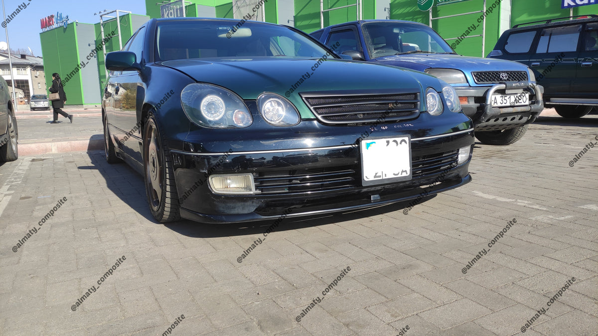 Front lip LEXON for Lexus GS300 GS400 GS430 Toyota Aristo jzs160 jzs161 Tuning AC