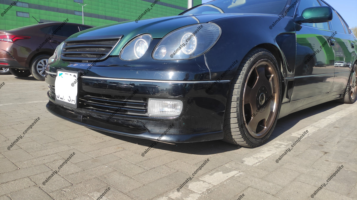 Front lip LEXON for Lexus GS300 GS400 GS430 Toyota Aristo jzs160 jzs161 Tuning AC