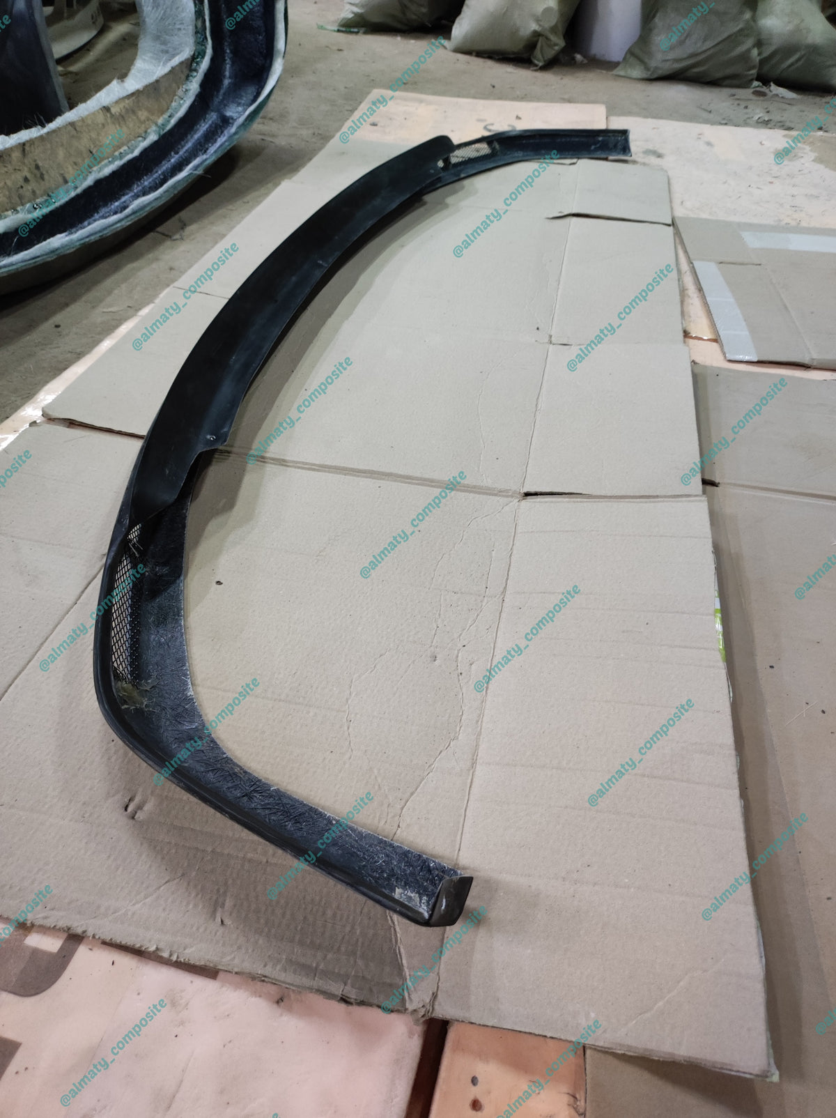 Front lip KSP ATTAIN for Lexus gs300 JZS160 Aristo JZS161 Tuning AC