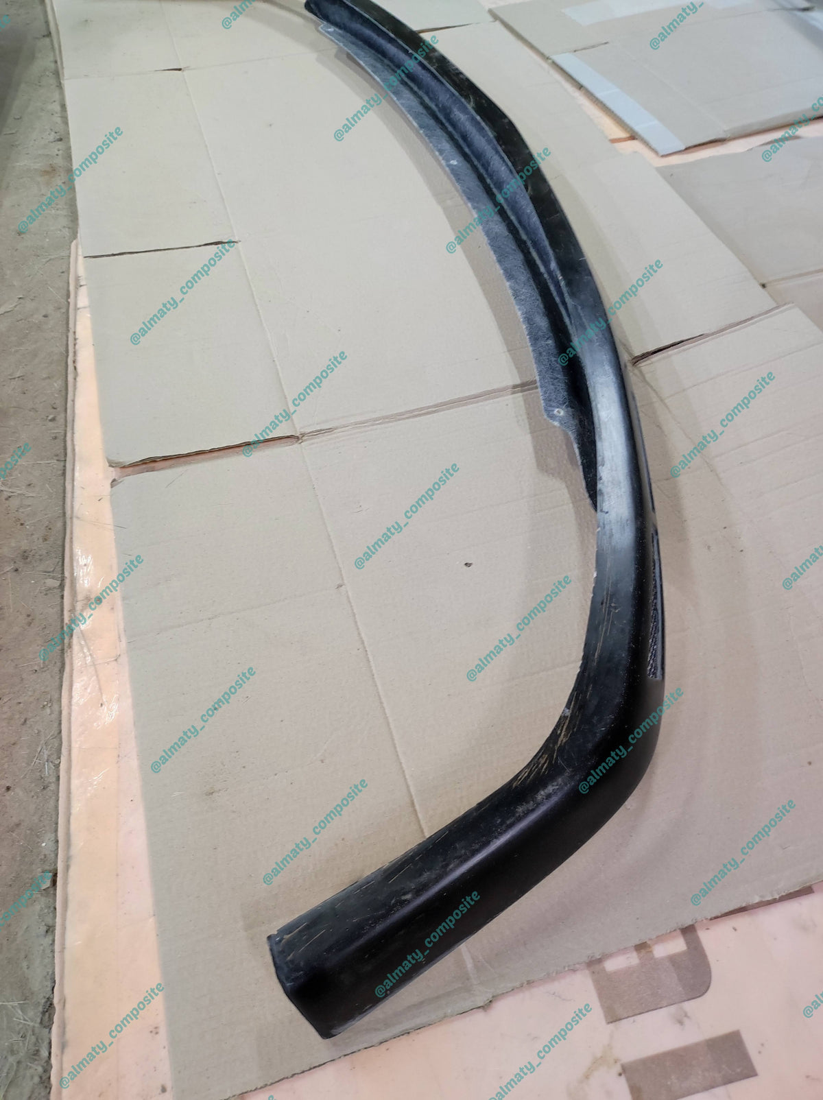 Front lip KSP ATTAIN for Lexus gs300 JZS160 Aristo JZS161 Tuning AC