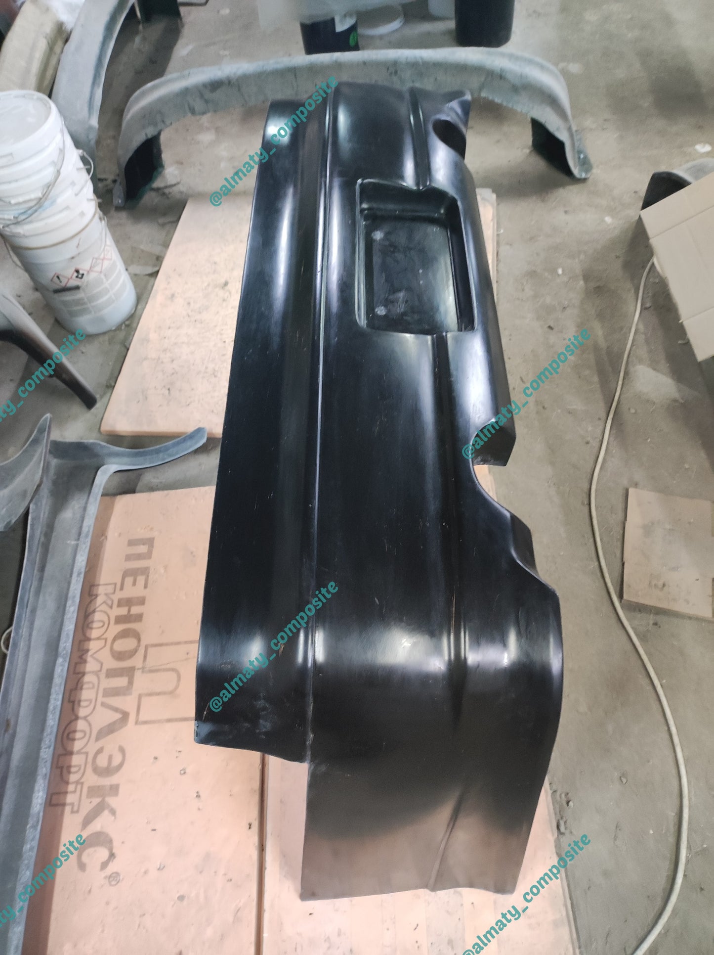 Rear bumper Admiration for Totoya Aristo gs300 jzs147 Tuning [AC]