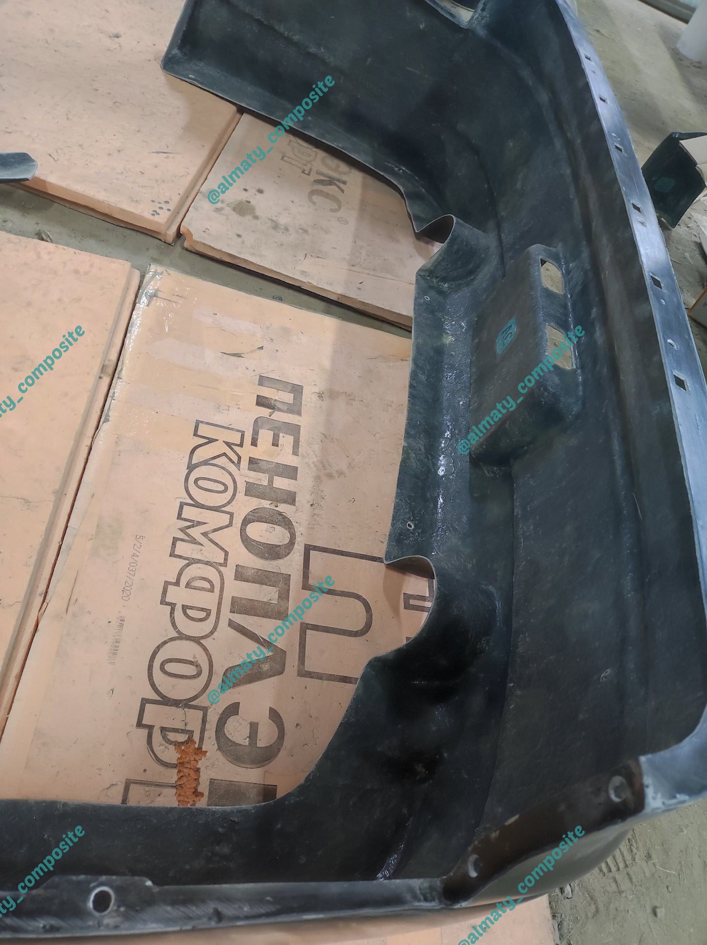 Rear bumper Admiration for Totoya Aristo gs300 jzs147 Tuning [AC]