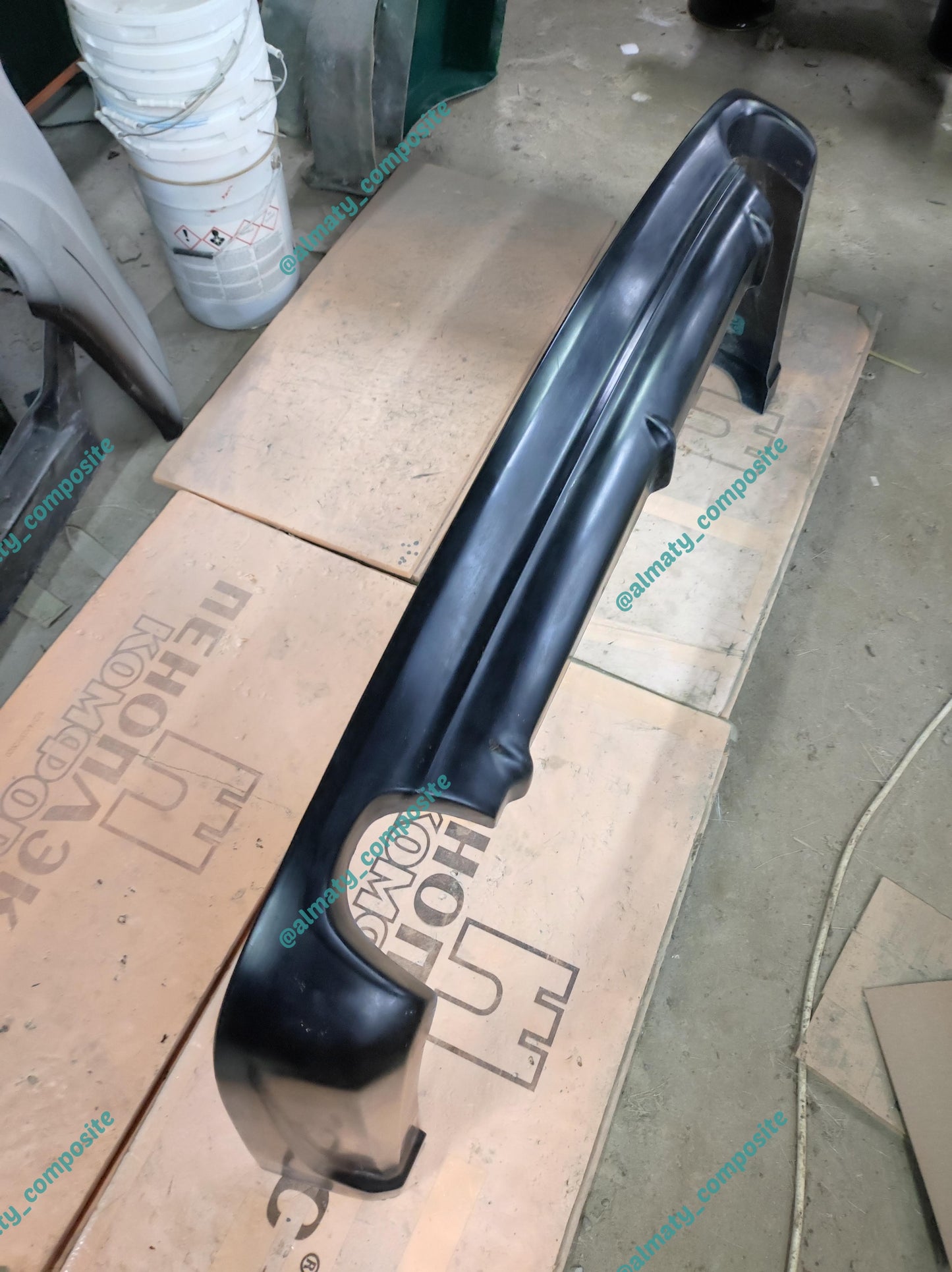 Rear pad C-ONE For 2GS Lexus GS300 GS400 GS430 Aristo jzs160 jzs161 Tuning AC