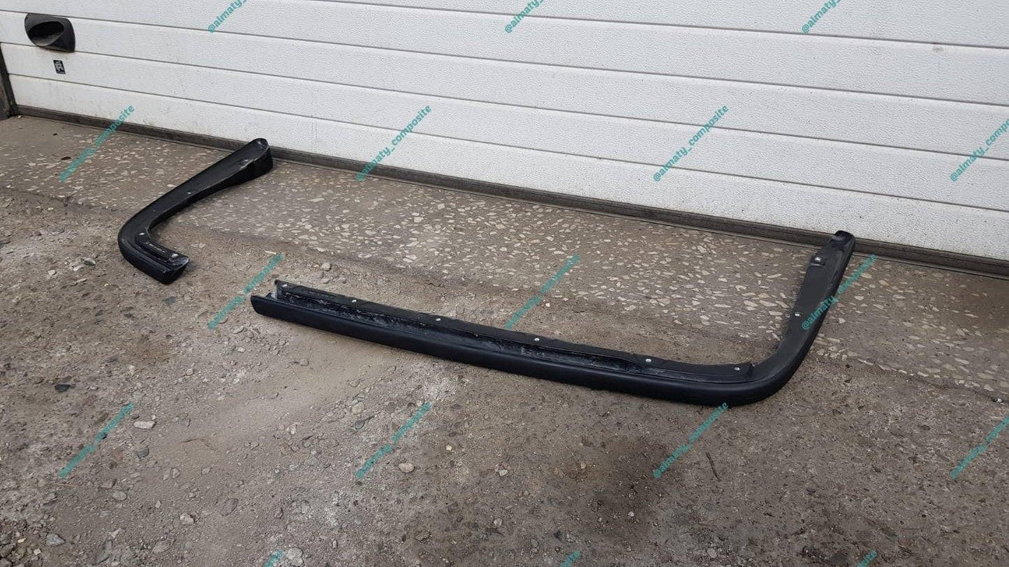 Rear lip STI for Subaru Legacy BC, BJ, BF 1989-1994 [AC]