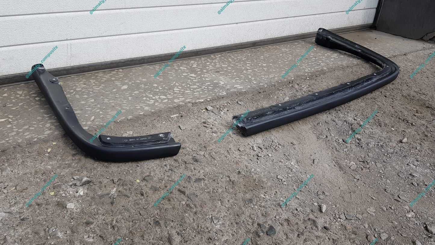 Rear lip STI for Subaru Legacy BC, BJ, BF 1989-1994 [AC]