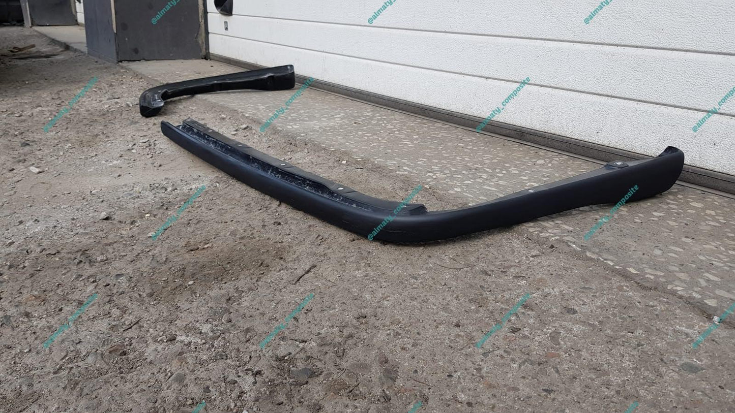 Rear lip STI for Subaru Legacy BC, BJ, BF 1989-1994 [AC]