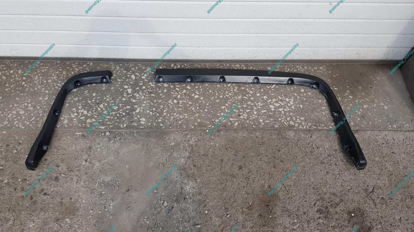 Rear lip STI for Subaru Legacy BC, BJ, BF 1989-1994 [AC]