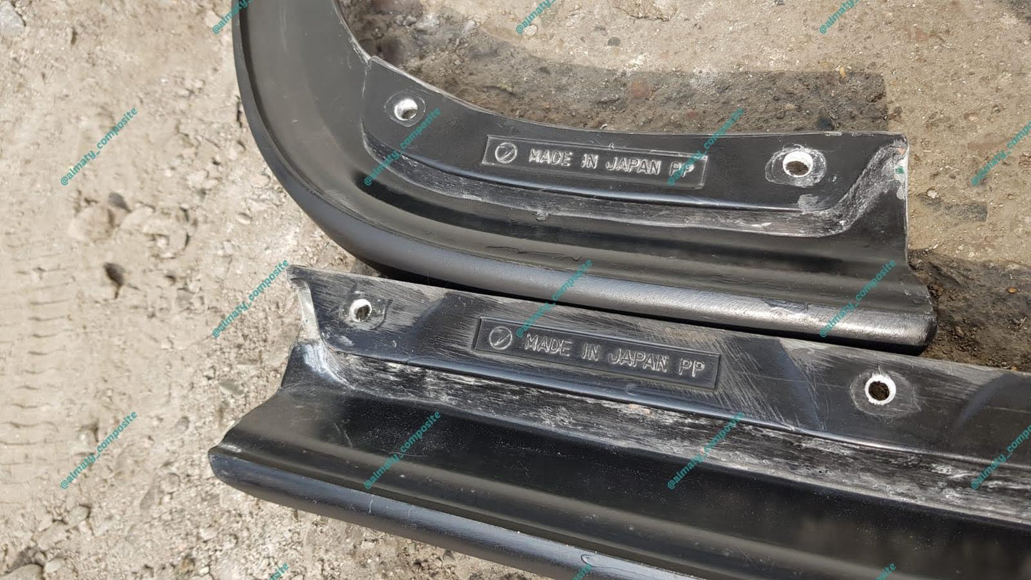 Rear lip STI for Subaru Legacy BC, BJ, BF 1989-1994 [AC]