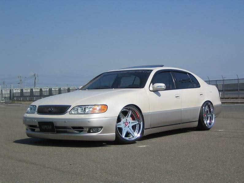 Front bumper JOB Design for Totoya Aristo gs300 jzs147 Tuning AC