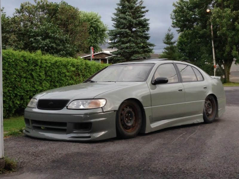 Front bumper Admiration for Totoya Aristo gs300 jzs147 Tuning [AC]
