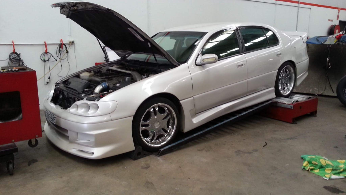 Front bumper Admiration for Totoya Aristo gs300 jzs147 Tuning [AC]