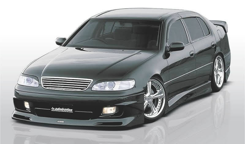 Side Skirts Admiration for Totoya Aristo gs300 jzs147 Tuning [AC]