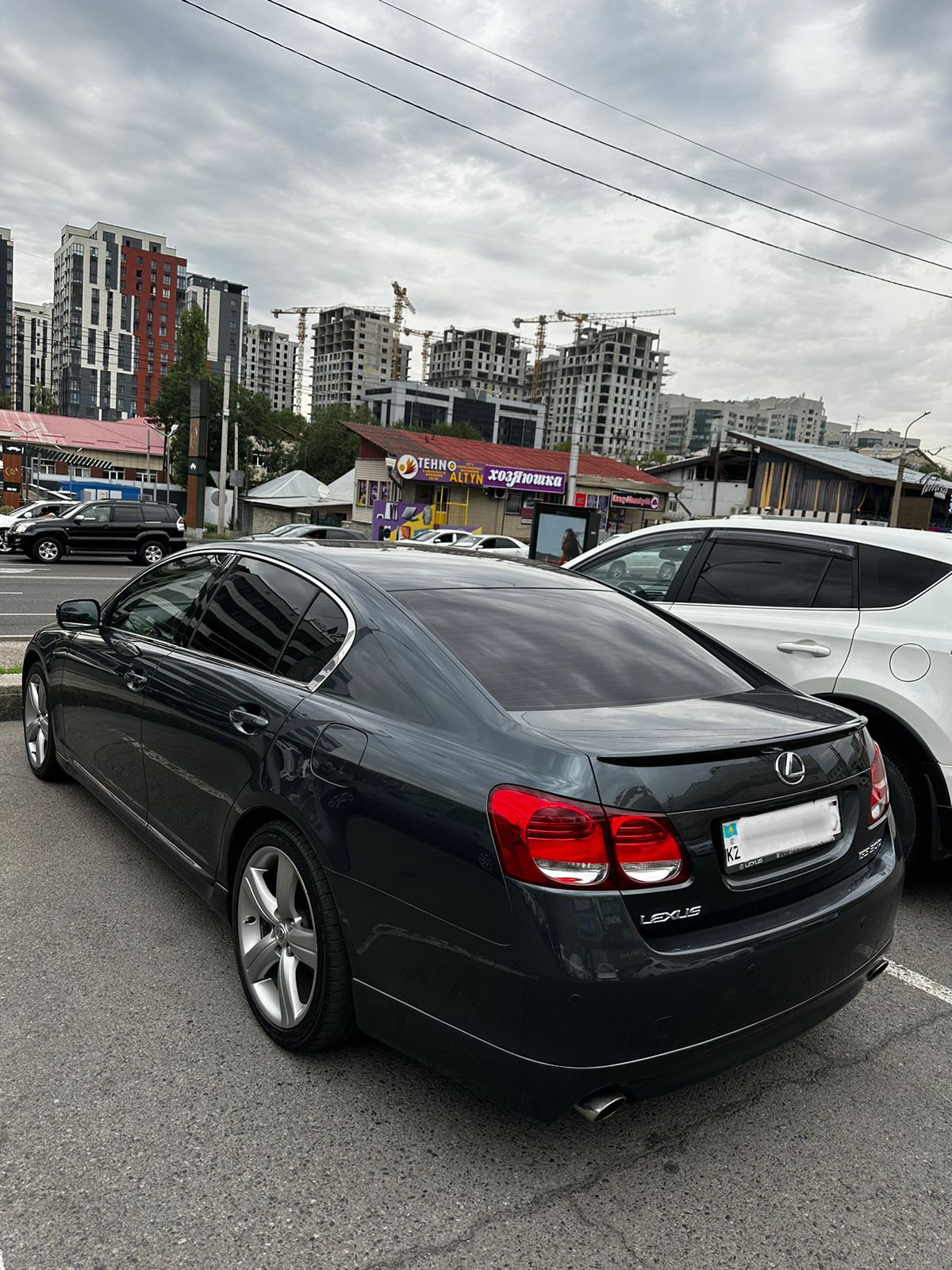 Rear pad 001 For Lexus GS350 GS430 GS460 GRS190 Tuning AC