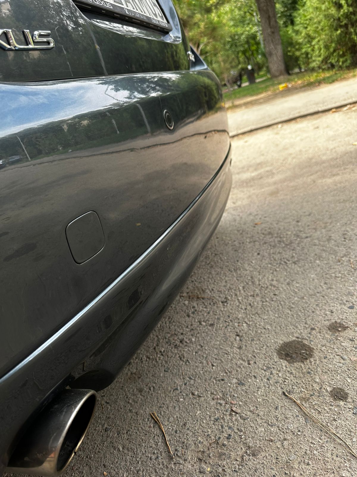 Rear pad 001 For Lexus GS350 GS430 GS460 GRS190 Tuning AC