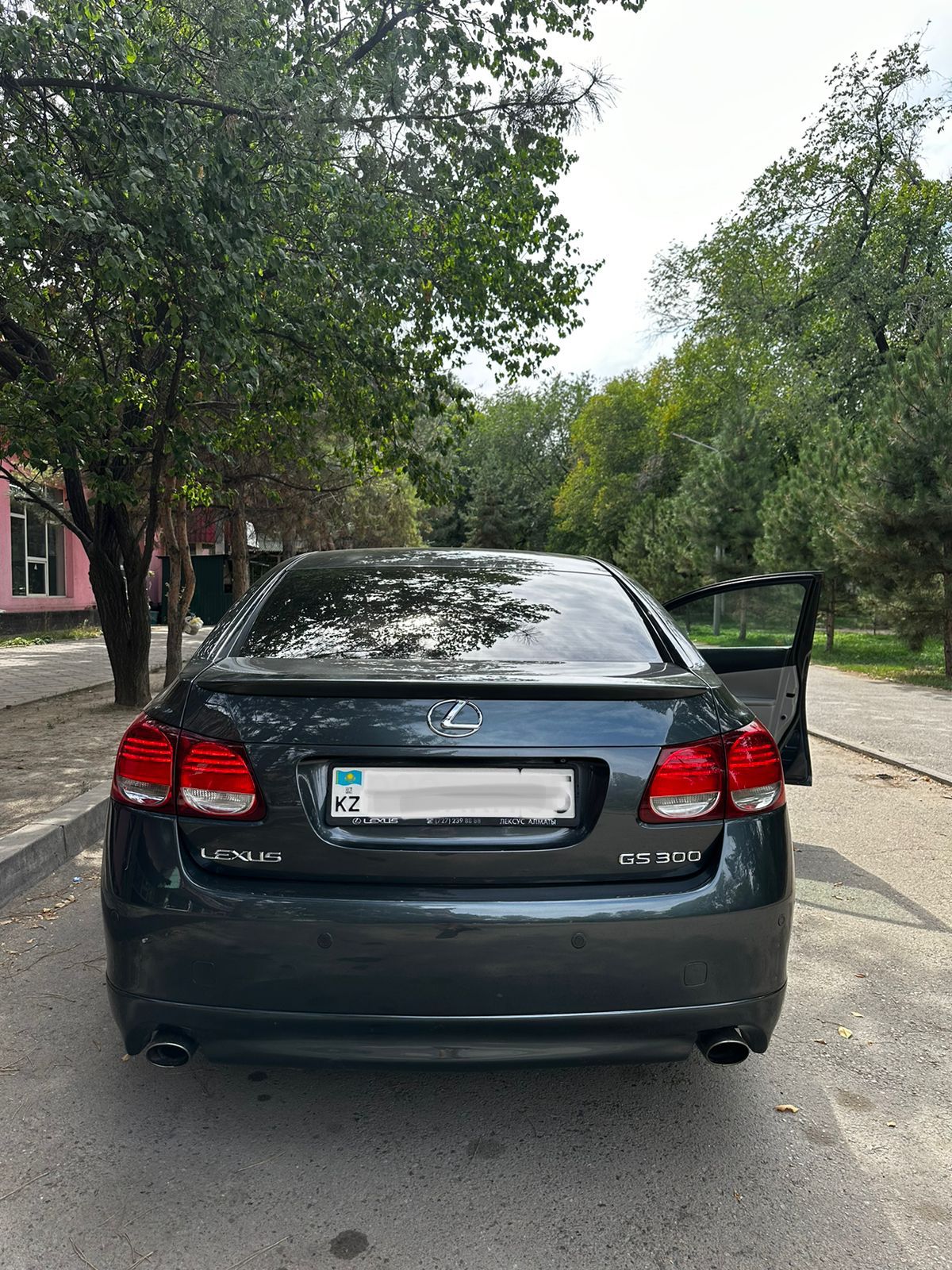 Rear pad 001 For Lexus GS350 GS430 GS460 GRS190 Tuning AC