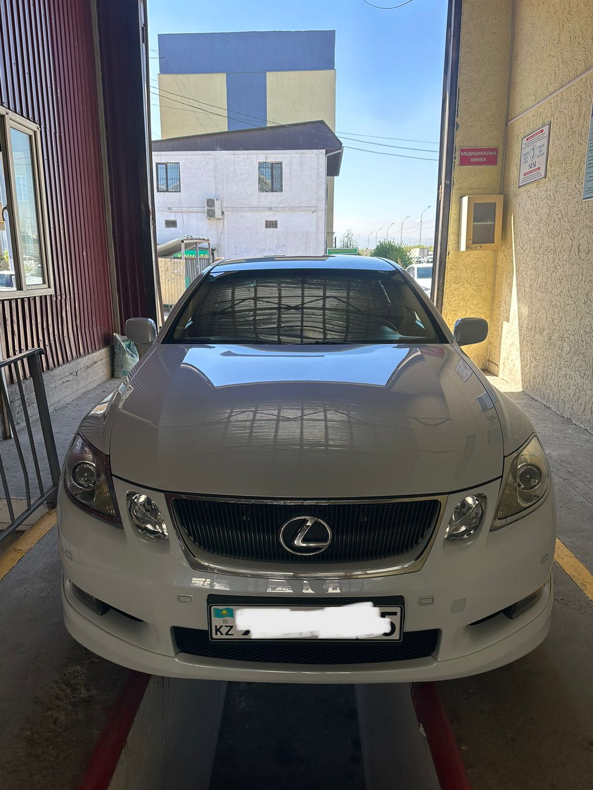 Front lip for Lexus GS350 GS430 GS460 GRS190 2004-2007 Tuning [AC]