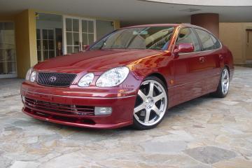 Front lip LEXON for Lexus GS300 GS400 GS430 Toyota Aristo jzs160 jzs161 Tuning AC