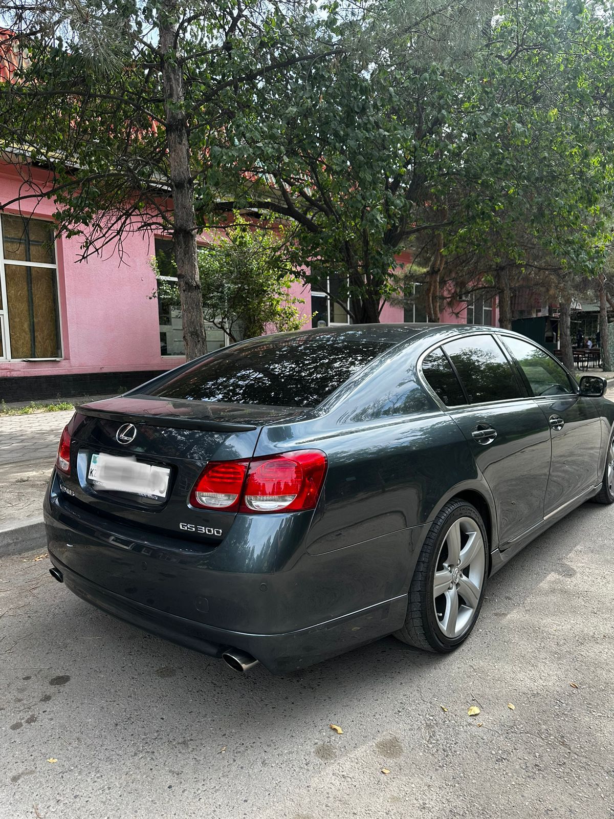 Rear pad 001 For Lexus GS350 GS430 GS460 GRS190 Tuning AC