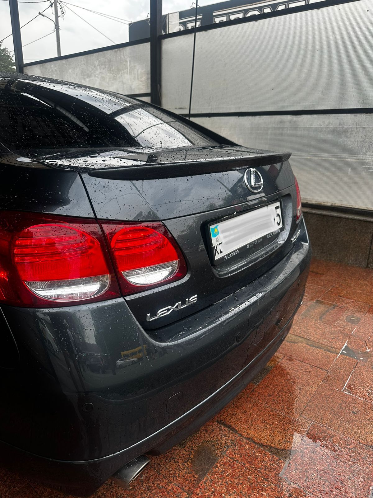 Rear pad 001 For Lexus GS350 GS430 GS460 GRS190 Tuning AC