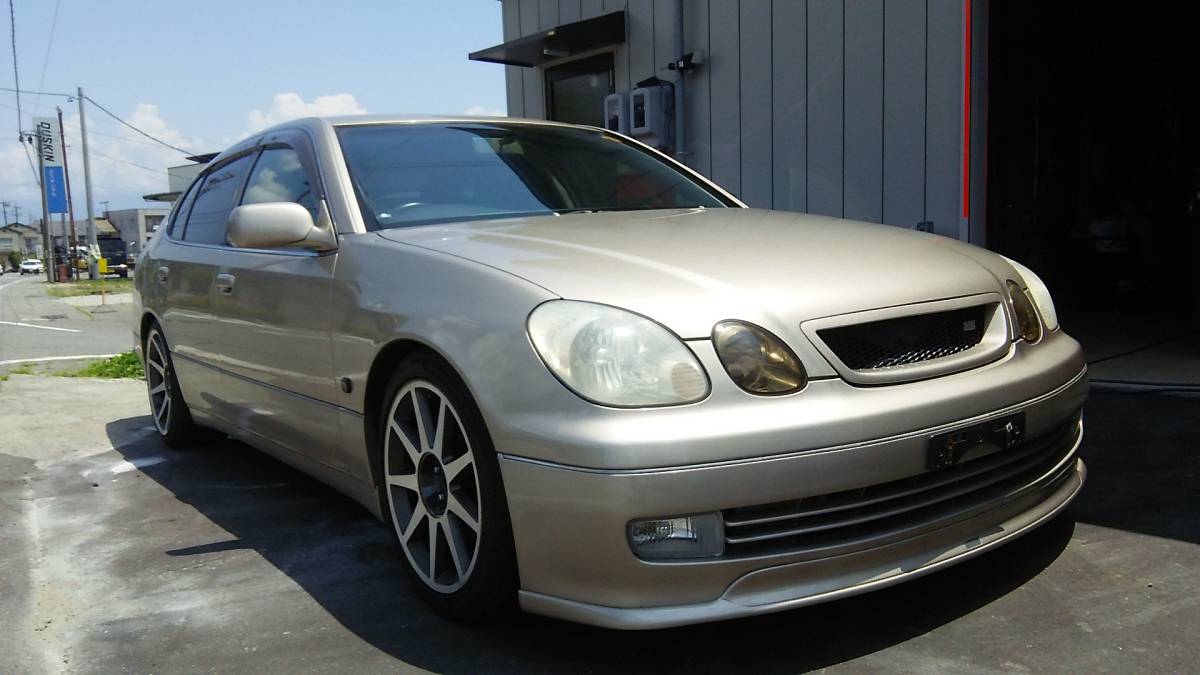 TTE Style Front Grill For 2GS Lexus Gs300 JZS160 JZS161 Toyota Aristo Tuning