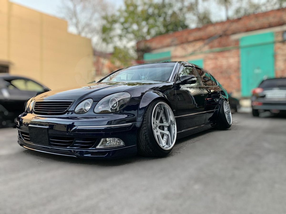 Front bumper K-Break Platinum for Lexus gs300 gs430 gs400 Toyota Aristo jzs160 Tuning AC