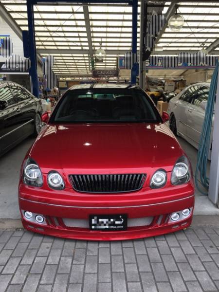 Front bumper AXA Dolche for Lexus gs300 gs430 Toyota Aristo jzs160 Tuning
