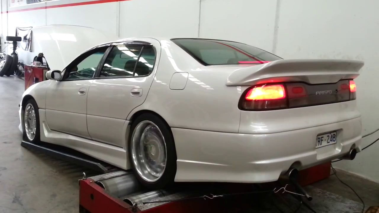 Rear bumper Admiration for Totoya Aristo gs300 jzs147 Tuning [AC]