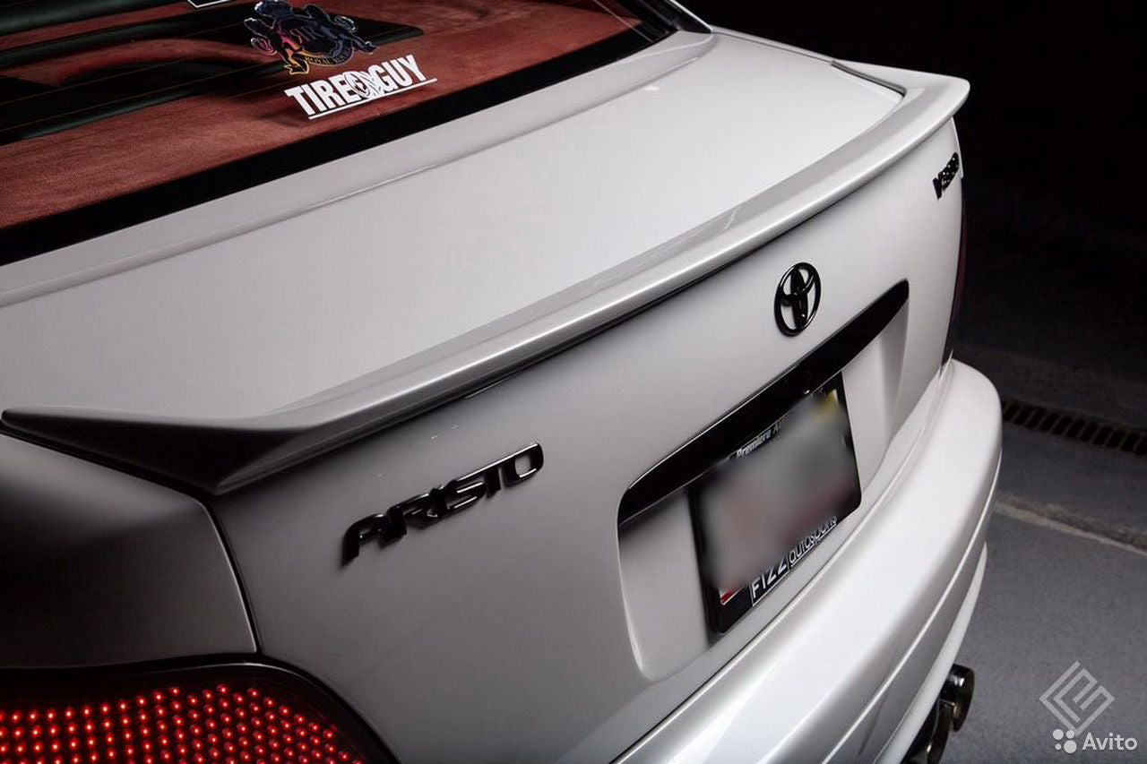 Gs300 Trunk Trunk spoiler SilkBlaze Lip Ducktail for Lexus GS300 Aristo jzs160 jzs ...