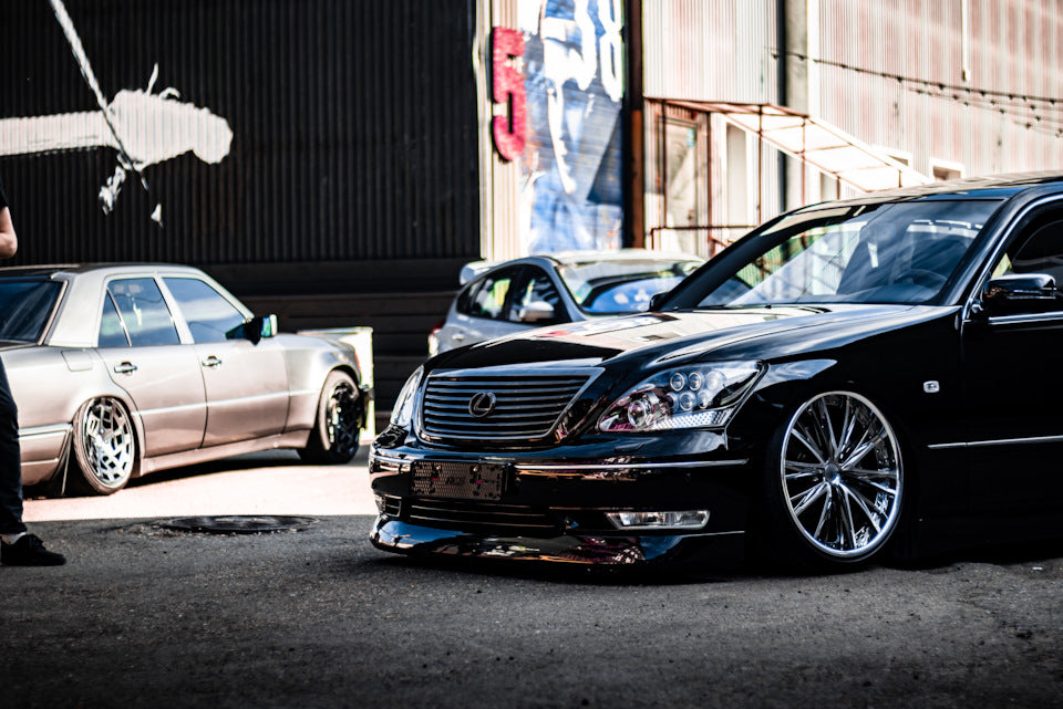 Front lip ANCELTION for Lexus LS430 UCF31 Toyota Celsior Tuning [AC]