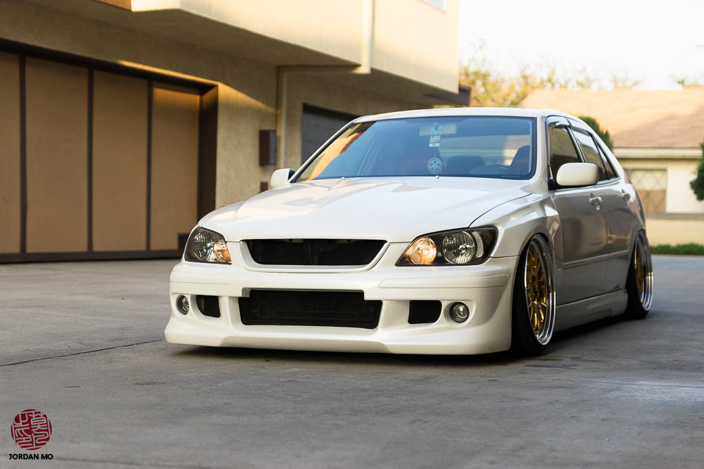 Front bumper HKS for Toyota Altezza Lexus IS300 IS200 Tuning AC