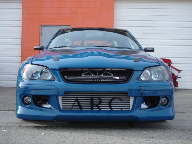 Front bumper HKS for Toyota Altezza Lexus IS300 IS200 Tuning AC