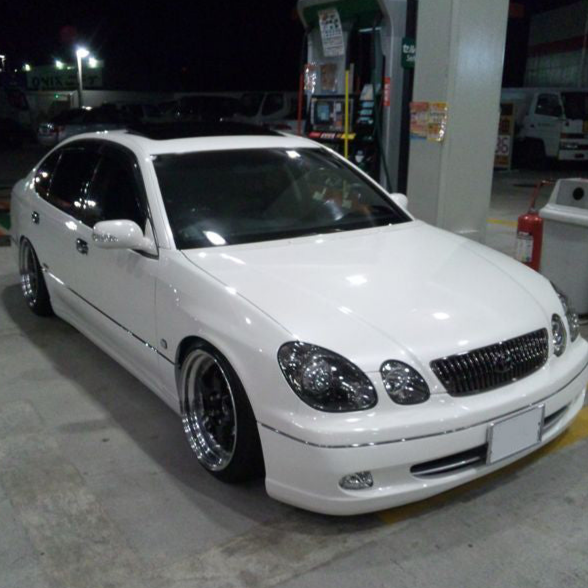 Front bumper VLENE for Lexus gs300 gs430 Toyota Aristo jzs160 Tuning