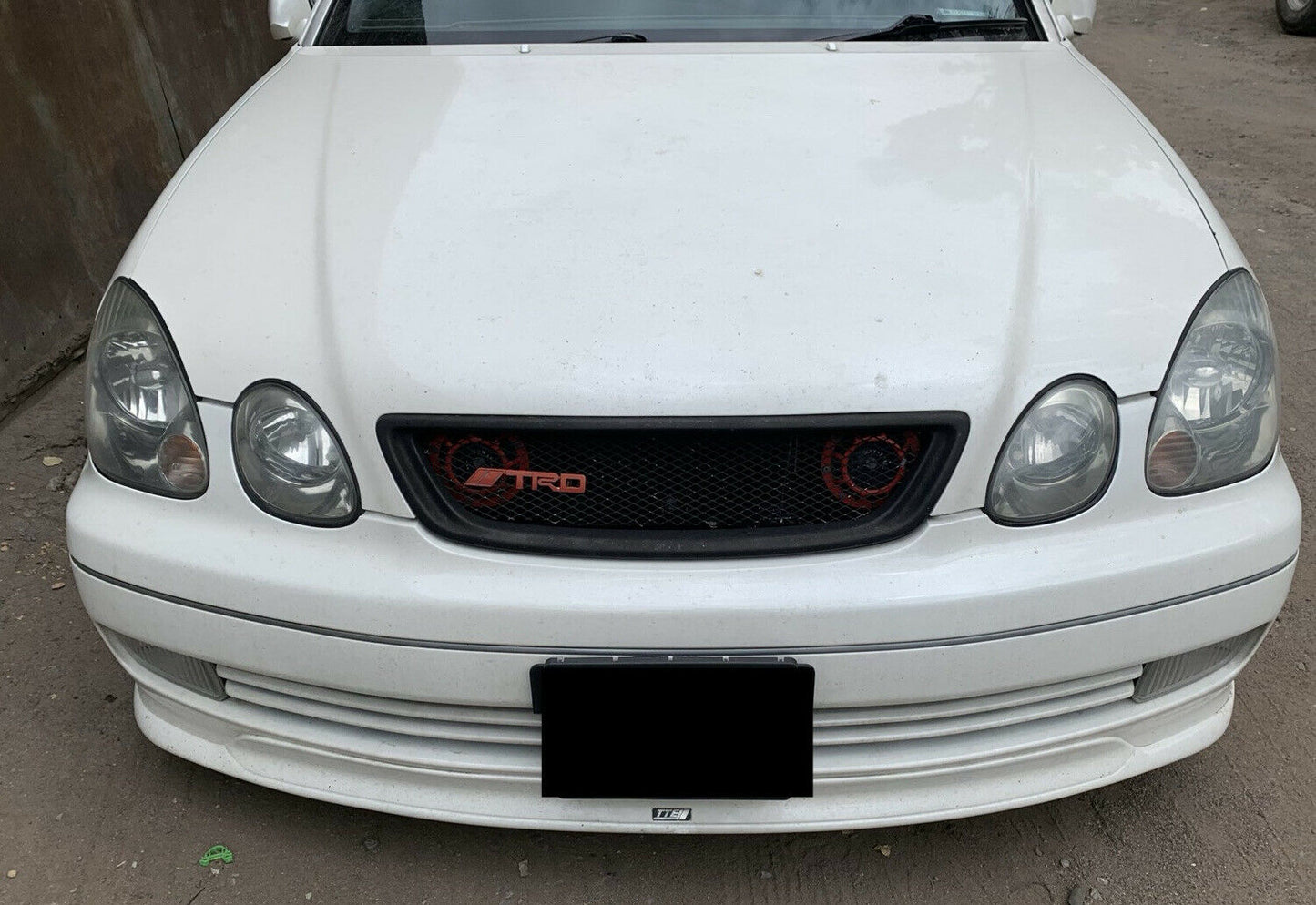 TRD Style Front Grill For Lexus Gs300 JZS160 JZS161 Toyota Aristo Tuning [AC]