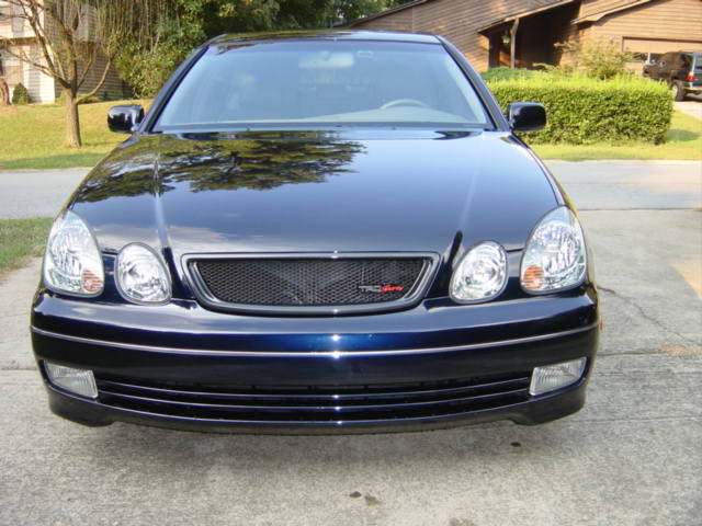 TRD Style Front Grill For Lexus Gs300 JZS160 JZS161 Toyota Aristo Tuning [AC]