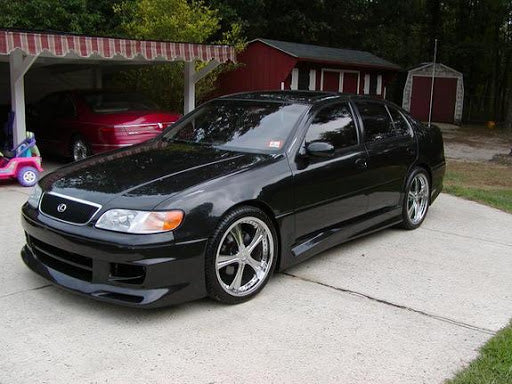 Front bumper Admiration for Totoya Aristo gs300 jzs147 Tuning [AC]