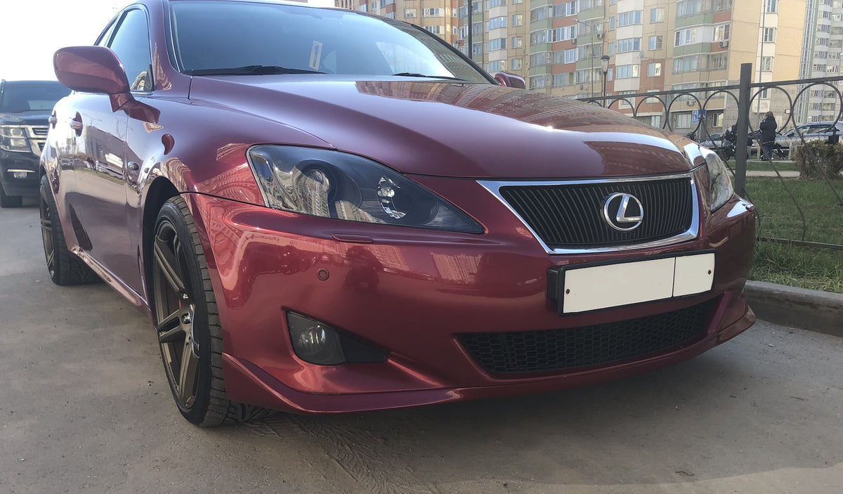 Front lip bumper Lexus IS250 - IS350 05-12 Tuning
